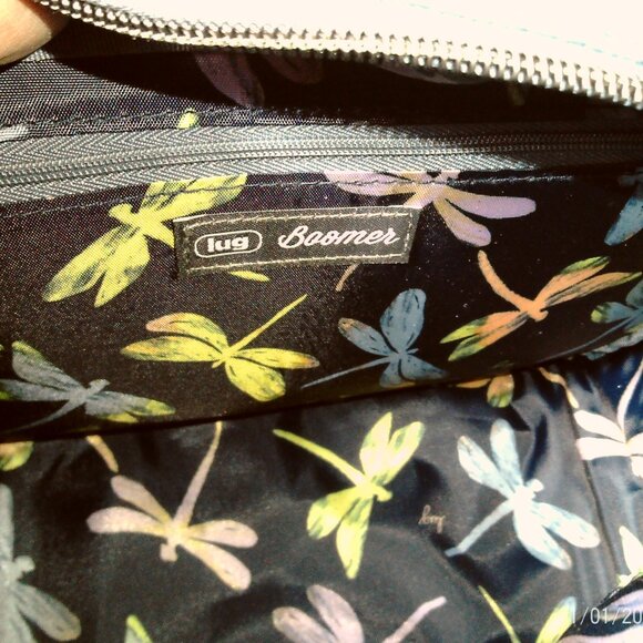 The Awesome Lug Boomer Crossbody Bag in Blue Moon - Picture 6 of 7